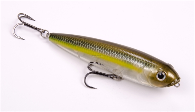 Picture of Strike King Kvd Sexy Dawg Jr. Rattle Topwater Bait, 3 1/4", 1/2 Oz, Sexy Ghost Minnow, Floating,1Pk