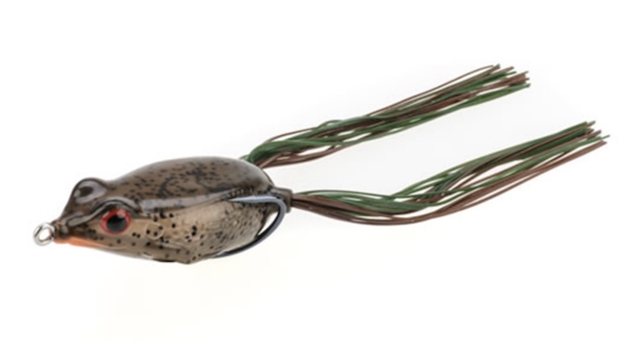 Picture of Strike King Kvd Sexy Frog Hollow Body Rattle Bait, 2 1/2", 5/8 Oz, Green Pumpkin Orange,1Pk