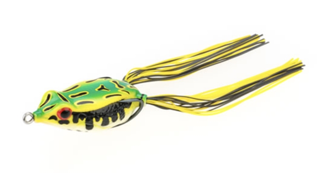 Picture of Strike King Kvd Sexy Frog Hollow Body Rattle Bait, 2 1/2", 5/8 Oz, Leopard Frog Hollow Body,1Pk