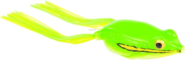 Picture of Strike King Kvd Sexy Frog Hollow Body Rattle Bait, 2 1/2", 5/8 Oz, Natural Green Frog Hollow Body Rattle Bait,1Pk