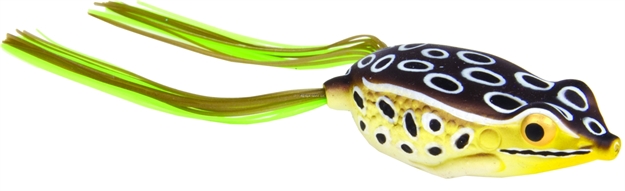 Picture of Strike King Kvd Sexy Frog Hollow Body Rattle Bait, 2 1/2", 5/8 Oz, Spring Frog Hollow Body Rattle Bait,1Pk