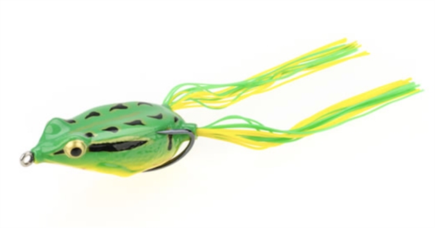 Picture of Strike King Kvd Sexy Frog Hollow Body Rattle Bait, 2 1/2", 5/8 Oz, Tiger,1Pk