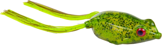 Picture of Strike King Kvd Sexy Frog Hollow Body Rattle Bait, 2 1/2", 5/8 Oz, Watermelon Green Pumpkin Back,1Pk