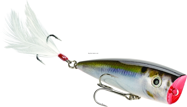 Picture of Strike King Kvd Sexy Splash Jr. Topwater Bait, 2 1/4", 1/4 Oz, Natural Shad, Floating,1Pk