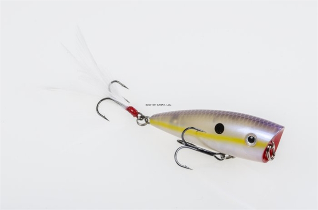 Picture of Strike King Kvd Sexy Splash Topwater Bait, 3", 1/2 Oz, Chartreuse Shad, Floating,1Pk
