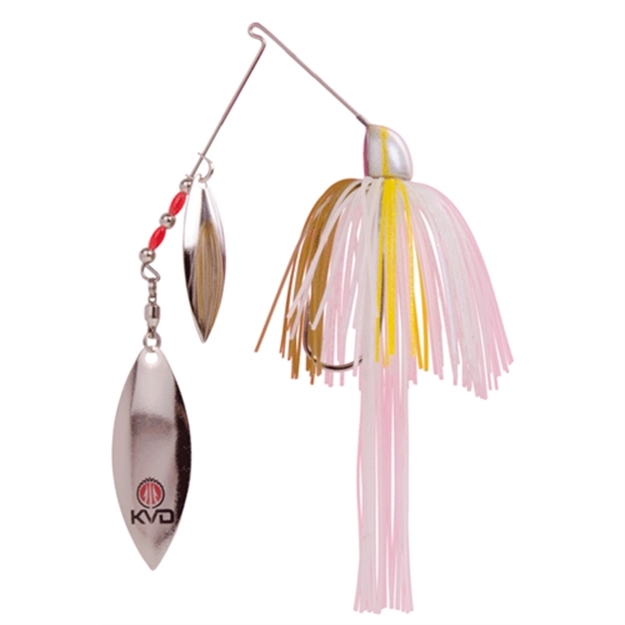 Picture of Strike King Kvd Finesse Spinnerbait, 1/2 Oz, Sexy Blueback Herring,1Pk