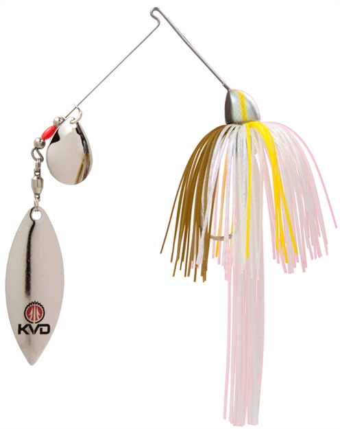 Picture of Strike King Kvd Finesse Spinnerbait, 3/8 Oz, Sexy Blueback Herring,1Pk