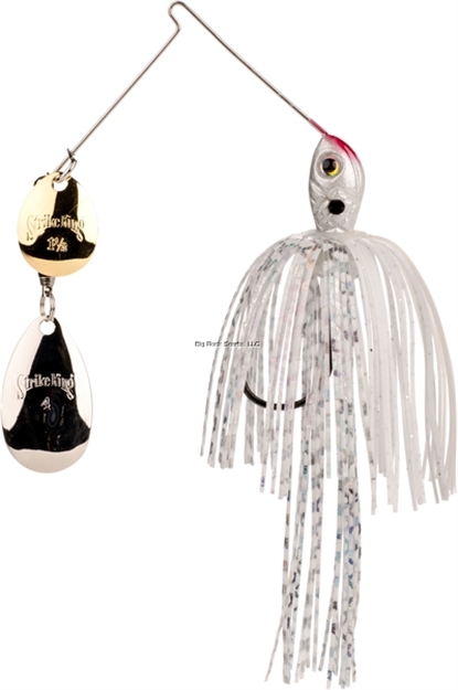 Picture of Strike King Lil Mr.Money Spinnerbait 3/16Oz 1Pk White