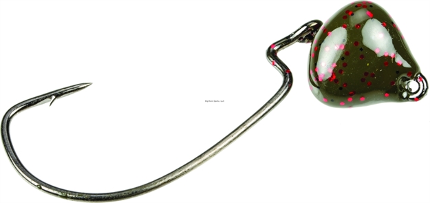 Picture of Strike King Mark Davis Jointed Structure Head, 1/2 Oz, Watermelon Red,2Pk