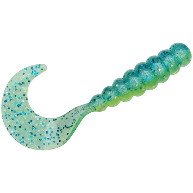 Picture of Strike King MR Crappie Crappie Grub Blue Grass MRCG2-181 051034217070