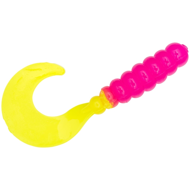 Picture of Strike King MR Crappie Crappie Grub Hot Chicken MRCG2-242 051034230437