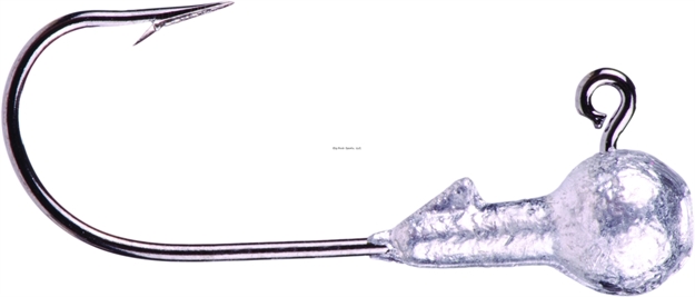 Picture of Strike King Mr. Crappie Jig Head, 1/16 Oz, Unpainted, 8Pk