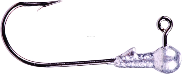 Picture of Strike King Mr. Crappie Jig Head, 1/32 Oz, Unpainted, 8Pk