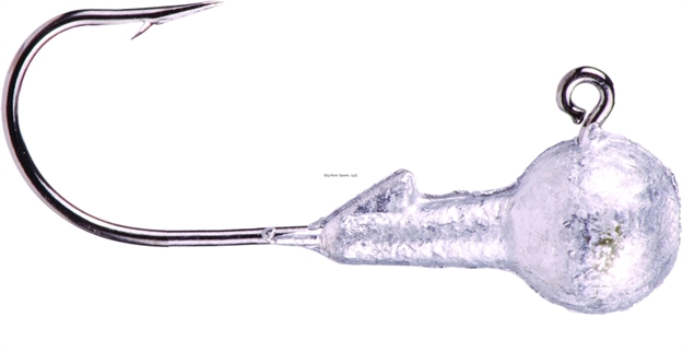 Picture of Strike King Mr. Crappie Jig Head, 1/8 Oz, Unpainted, 8Pk