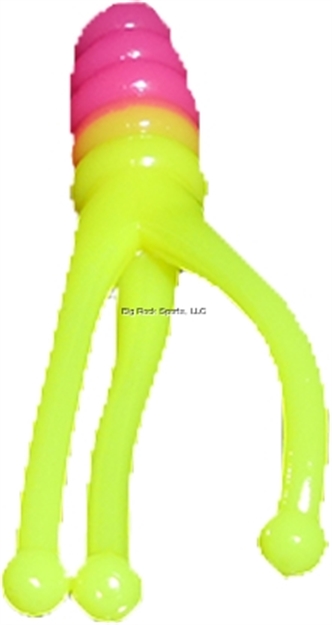 Picture of Strike King Mr. Crappie Joker, 2", Electric Chicken,15Pk