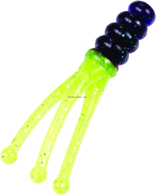 Picture of Strike King Mr. Crappie Joker, 2", Junebug Chartreuse,15Pk