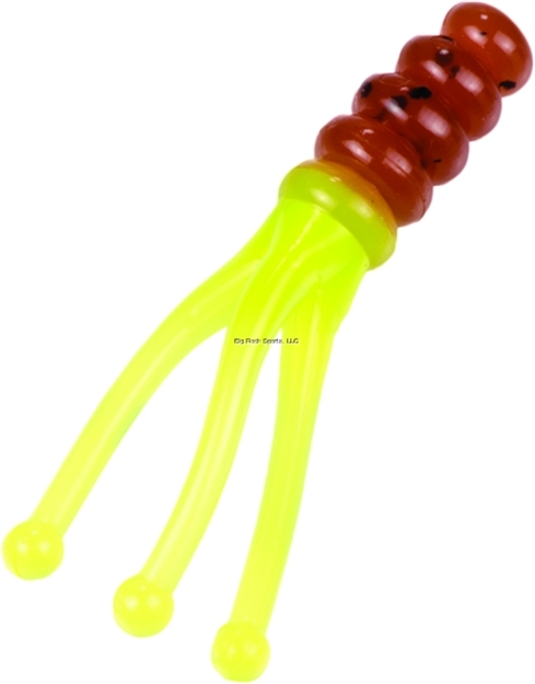 Picture of Strike King Mr. Crappie Joker, 2", Pumpkinseed & Chartreuse,15Pk