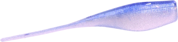 Picture of Strike King Mr. Crappie Lightning Shad, 2", Blue Ice, Floating,15Pk