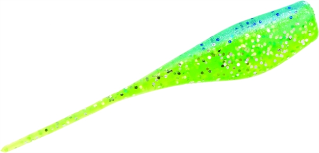 Picture of Strike King Mr. Crappie Lightning Shad, 2", Bluegrass, Floating,15Pk