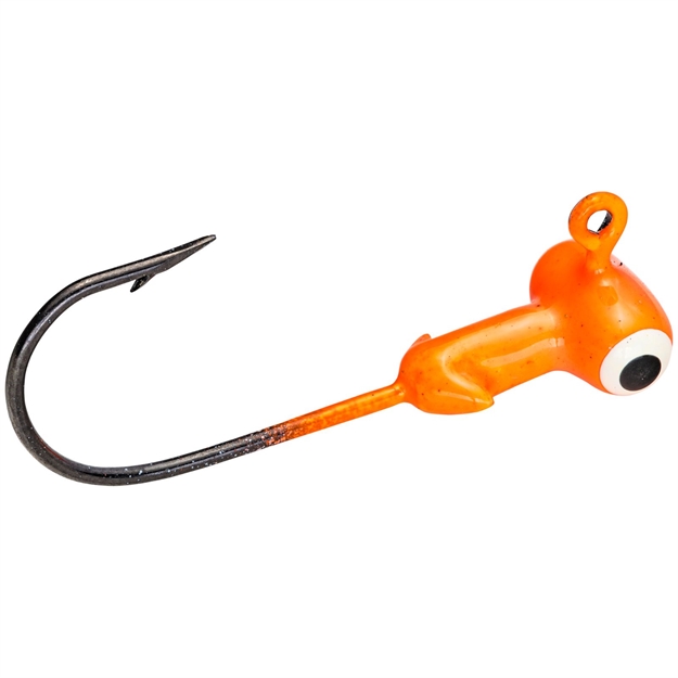 Picture of Strike King MR Crappie Sausage Heads Flo Orange MRCSHJH116-236 051034241877