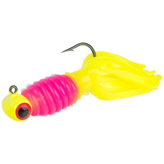 Picture of Strike King MR Crappie Sausage Heads Hot Chicken MRCSH18-242 051034233643