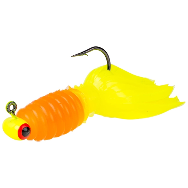 Picture of Strike King MR Crappie Sausage Heads Osage Orange MRCSH116-246 051034233605