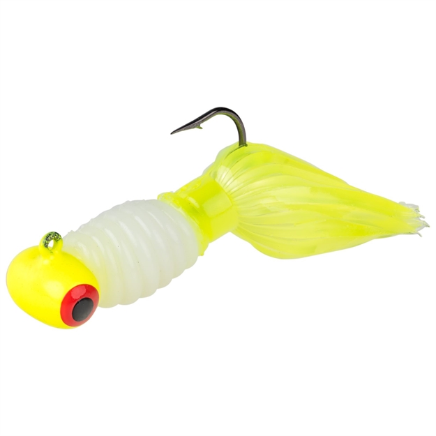 Picture of Strike King MR Crappie Sausage Heads Refrigerator White MRCSH18-186 051034233629