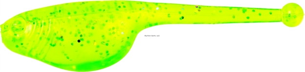 Picture of Strike King Mr. Crappie Shadpole, 2", Chartreuse Shiner,15Pk