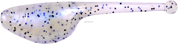 Picture of Strike King Mr. Crappie Shadpole, 2", Glimmer Blue,15Pk