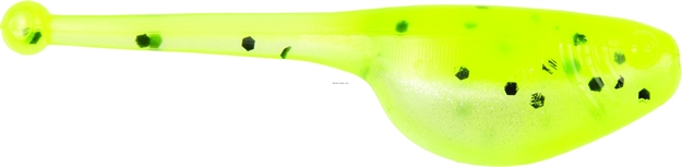 Picture of Strike King Mr. Crappie Shadpole, 2", Pepper Shad,15Pk