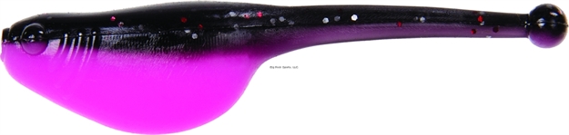 Picture of Strike King Mr. Crappie Shadpole, 2", Pink Tuxedo,15Pk
