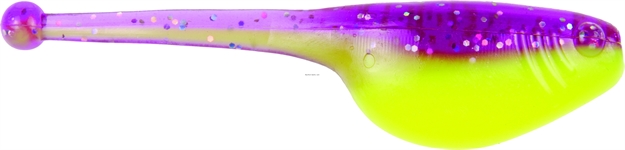 Picture of Strike King Mr. Crappie Shadpole, 2", Purple Sage,15Pk