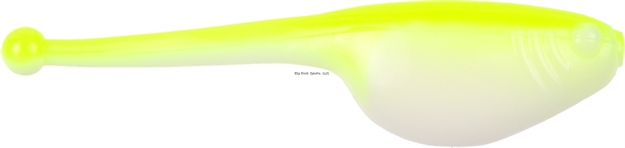 Picture of Strike King Mr. Crappie Shadpole, 2", Refrigerator White,15Pk