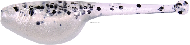 Picture of Strike King Mr. Crappie Shadpole, 2", Salt-N-Pepper,15Pk