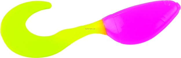 Picture of Strike King Mr. Crappie Shadpole Ct, 2", Hot Chicken, Floating,15Pk