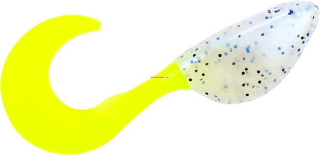 Picture of Strike King Mr. Crappie Shadpole Ct, 2", Monkey Shine, Floating,15Pk