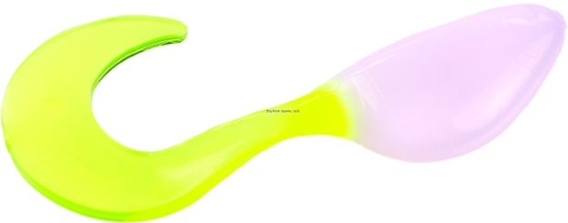 Picture of Strike King Mr. Crappie Shadpole Ct, 2", Refrigerator White, Floating,15Pk