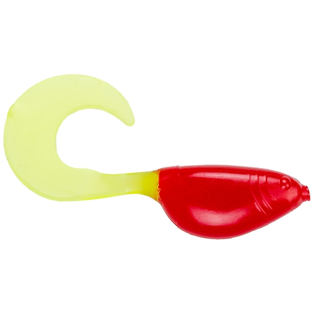 Picture of Strike King MR Crappie Shadpole Curlytail Red Chart Sparkle MRCSPCT-187 051034228731