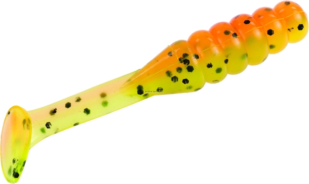 Picture of Strike King Mr. Crappie Slabalicious Swimbait, 2", Cajun Cricket, Floating,15Pk