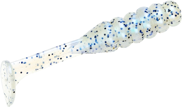 Picture of Strike King Mr. Crappie Slabalicious Swimbait, 2", Glimmer Blue, Floating,15Pk