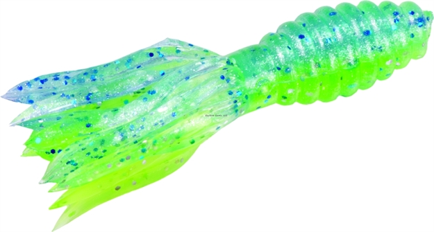 Picture of Strike King Mr. Crappie Thunder Tube Bait, 1 3/4", Bluegrass,15Pk