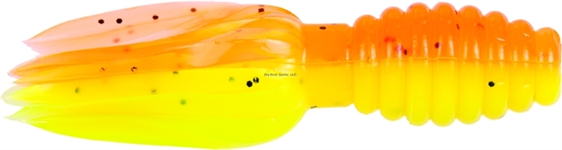 Picture of Strike King Mr. Crappie Thunder Tube Bait, 1 3/4", Cajun Cricket,15Pk