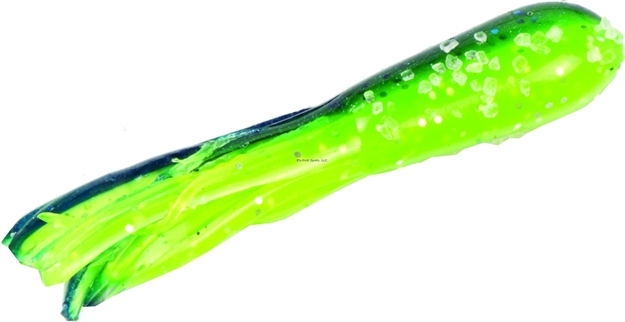 Picture of Strike King Mr. Crappie Tube Bait, 2", Bluegrass,15Pk