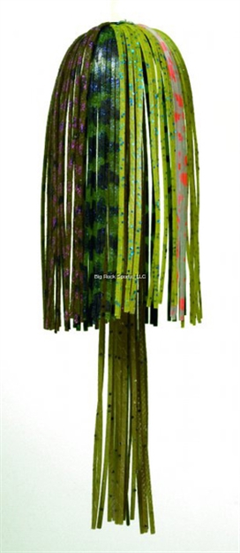 Picture of Strike King Perfect Skirt With Magic Tails, 4", Bluegill,2Pk