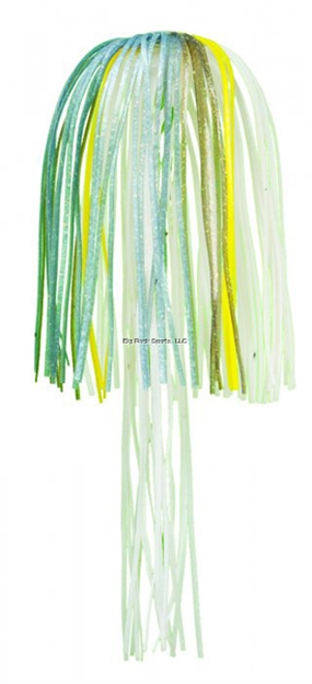 Picture of Strike King Perfect Skirt With Magic Tails, 4", Sexy Shad,2Pk