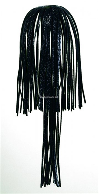 Picture of Strike King Perfect Skirt With Magic Tails, 4", Super Black,2Pk