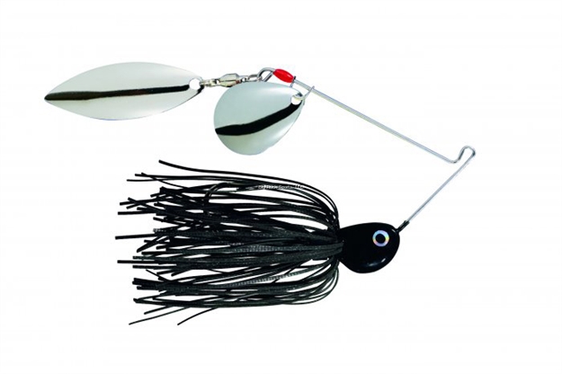 Picture of Strike King Potbelly Spinnerbait, 3/8 Oz, Black,1Pk Pb38cw-10