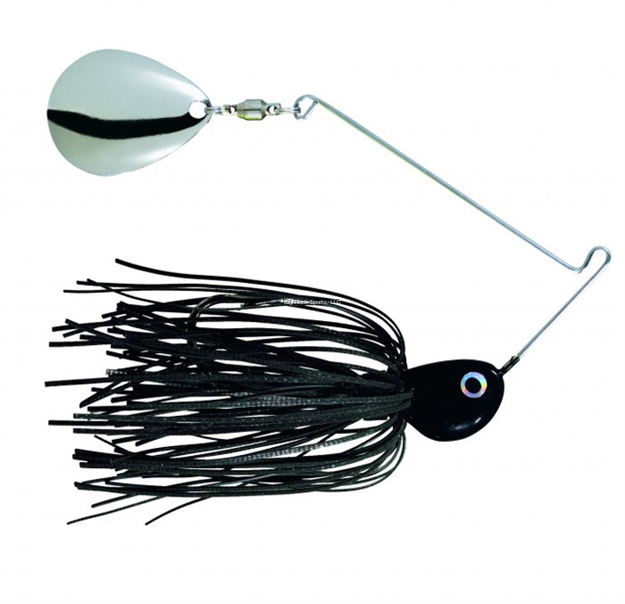 Picture of Strike King Potbelly Spinnerbait, 3/8 Oz, Black,1Pk