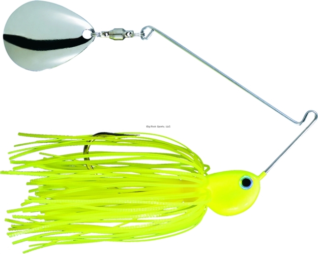 Picture of Strike King Potbelly Spinnerbait, 3/8 Oz, Chartreuse,1Pk