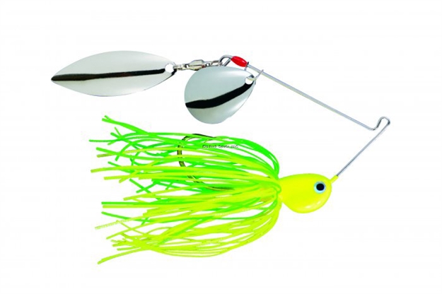 Picture of Strike King Potbelly Spinnerbait, 3/8 Oz, Limetreuse,1Pk